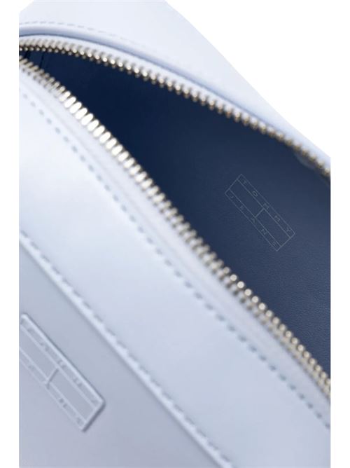 Tracollina azzurra in poliuretano Tommy Jeans | AW0AW16964C3Q